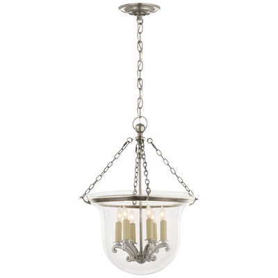 product image for Country Medium Bell Jar Lantern by Chapman & Myers 28