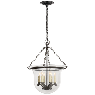 product image for Country Medium Bell Jar Lantern by Chapman & Myers 33