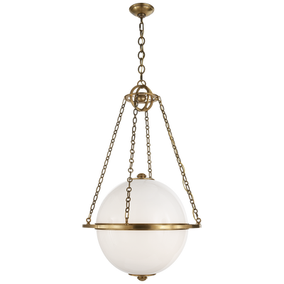 product image for Modern Globe Lantern by Chapman & Myers 51