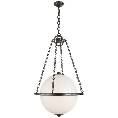 product image for Modern Globe Lantern by Chapman & Myers 12