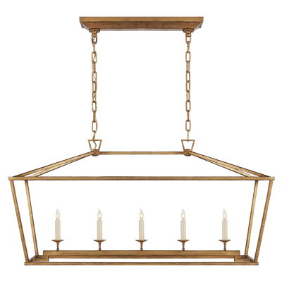 product image for Darlana Medium Linear Lantern by Chapman & Myers 22