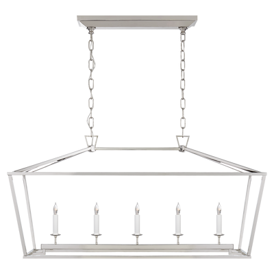 product image for Darlana Medium Linear Lantern by Chapman & Myers 69