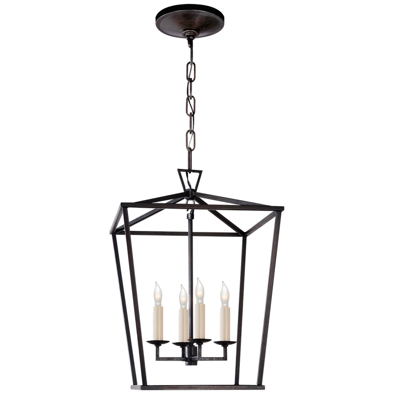 media image for Darlana Small Lantern by Chapman & Myers 249