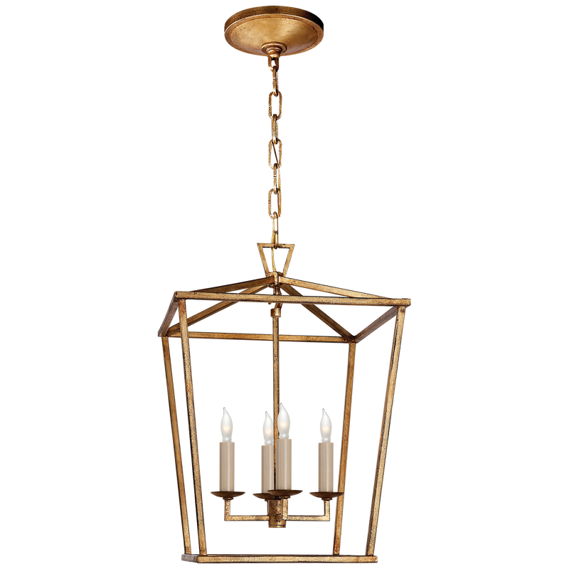 media image for Darlana Small Lantern by Chapman & Myers 262