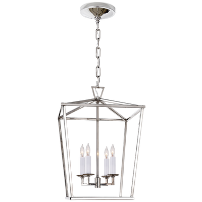 product image for Darlana Small Lantern by Chapman & Myers 9