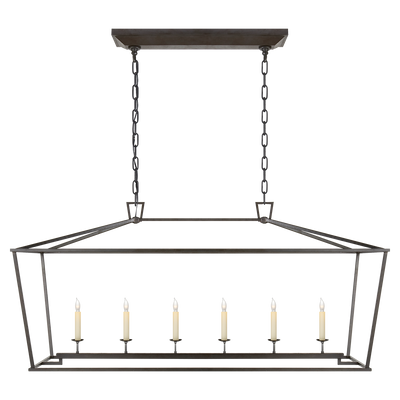 product image for Darlana Large Linear Lantern by Chapman & Myers 69