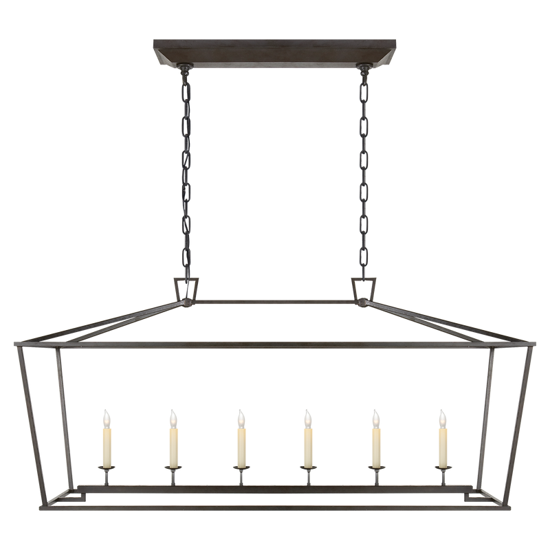 media image for Darlana Large Linear Lantern by Chapman & Myers 221