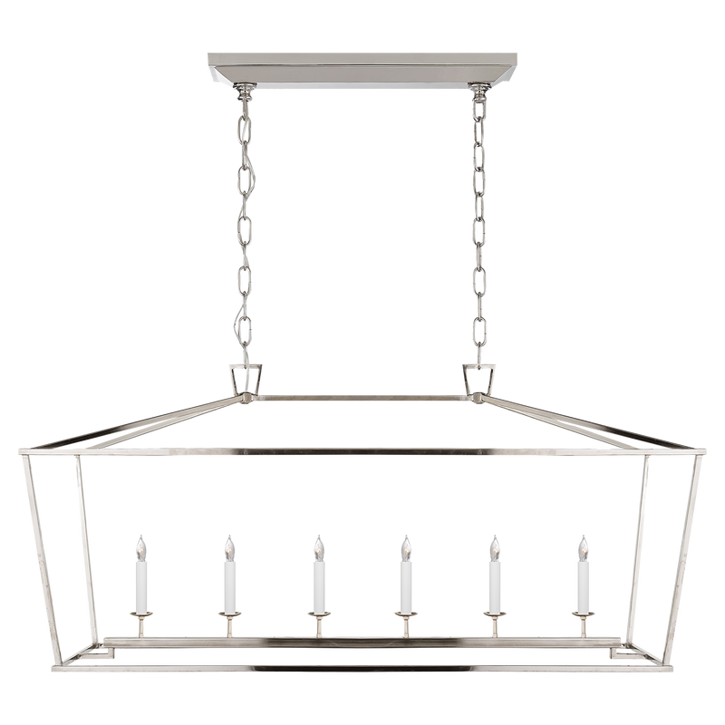 media image for Darlana Large Linear Lantern by Chapman & Myers 275