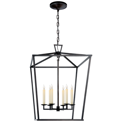 product image for Darlana Large Lantern by Chapman & Myers 53