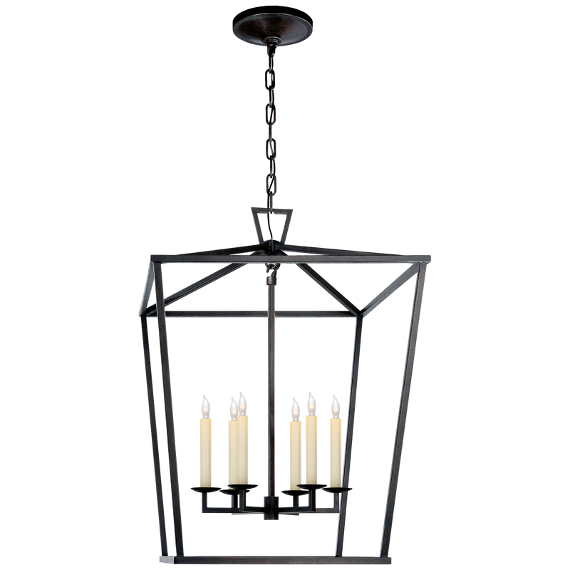 media image for Darlana Large Lantern by Chapman & Myers 224
