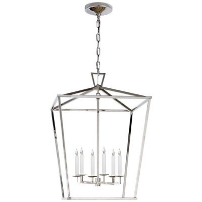 product image for Darlana Large Lantern by Chapman & Myers 5