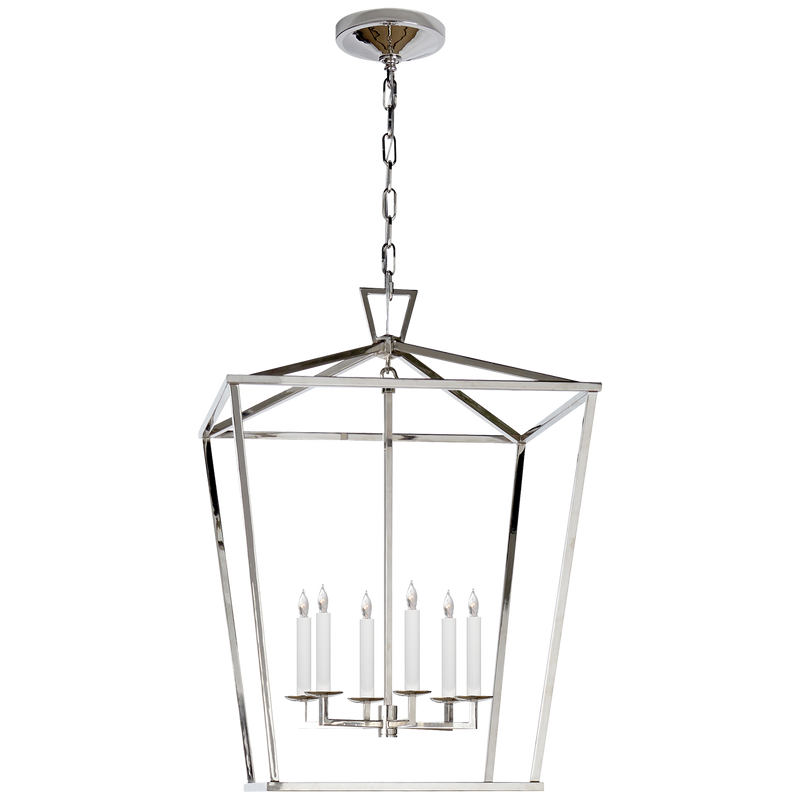media image for Darlana Large Lantern by Chapman & Myers 267