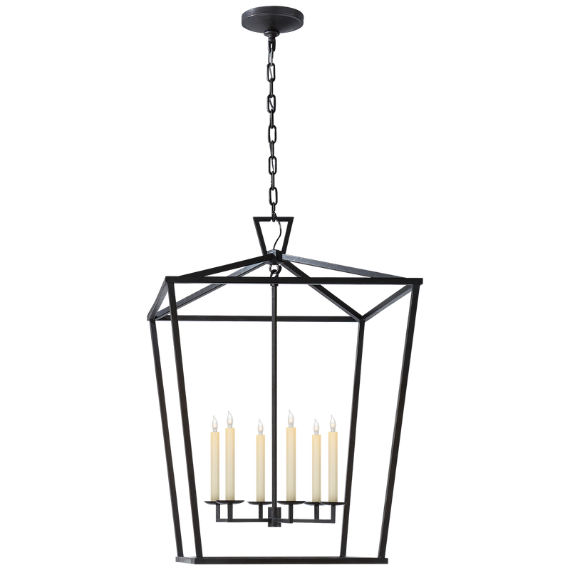 media image for Darlana Extra Large Lantern by Chapman & Myers 294
