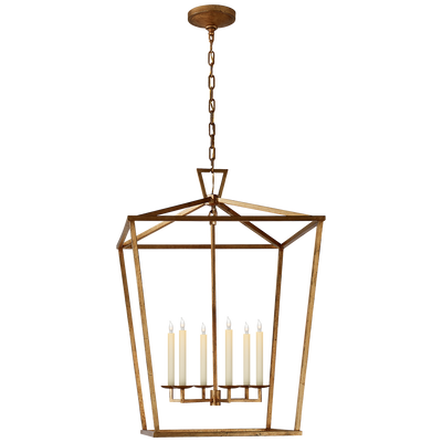 product image for Darlana Extra Large Lantern by Chapman & Myers 30