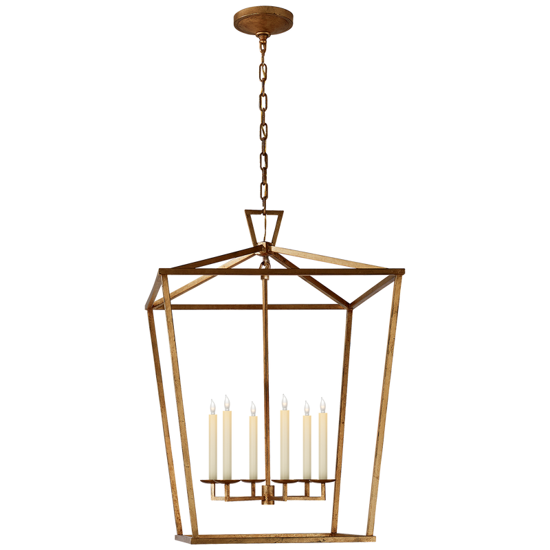 media image for Darlana Extra Large Lantern by Chapman & Myers 227