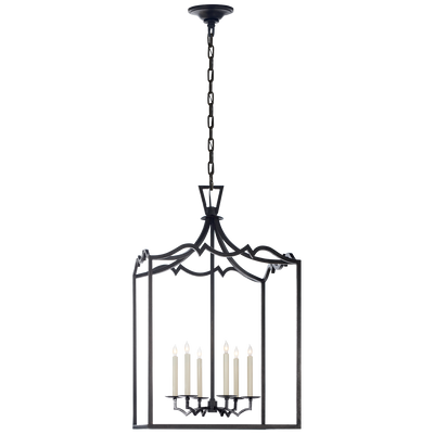 product image for Darlana Large Fancy Lantern by Chapman & Myers 0