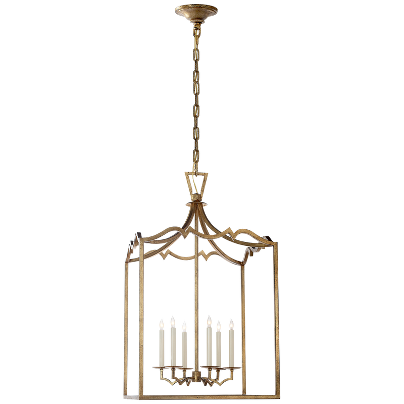 media image for Darlana Large Fancy Lantern by Chapman & Myers 280