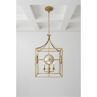 product image for Gramercy Medium Lantern by Chapman & Myers 82
