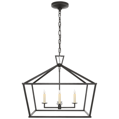 product image for Darlana Medium Wide Lantern by Chapman & Myers 41