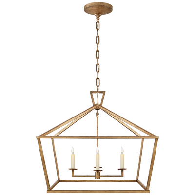product image for Darlana Medium Wide Lantern by Chapman & Myers 71