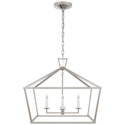 product image for Darlana Medium Wide Lantern by Chapman & Myers 12