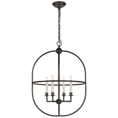 product image for Desmond Open Oval Lantern by Chapman & Myers 89