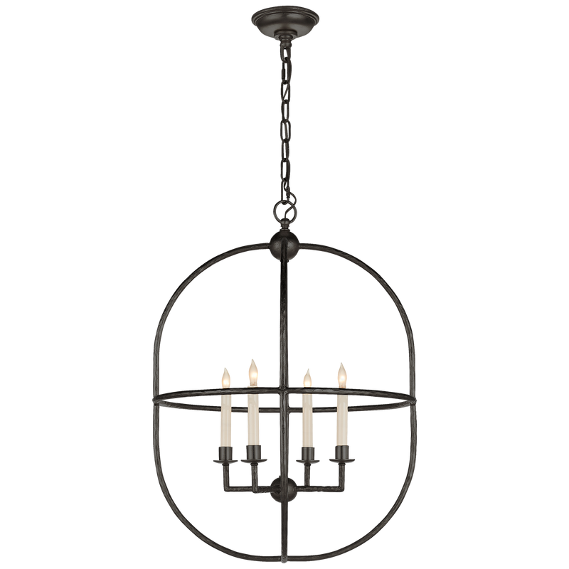 media image for Desmond Open Oval Lantern by Chapman & Myers 256
