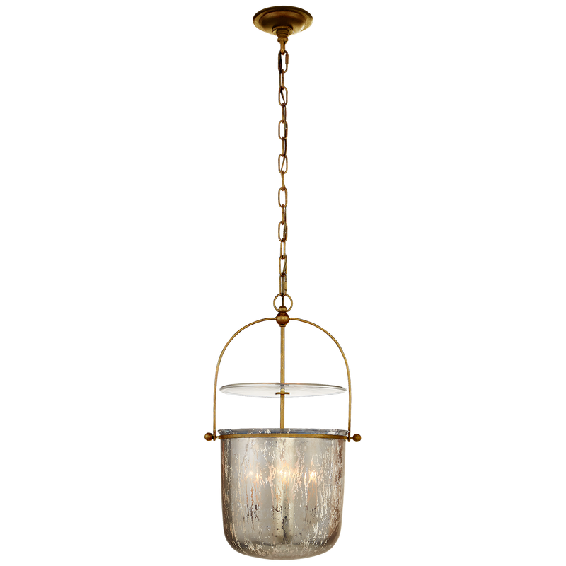media image for Lorford Small Smoke Bell Lantern by Chapman & Myers 285