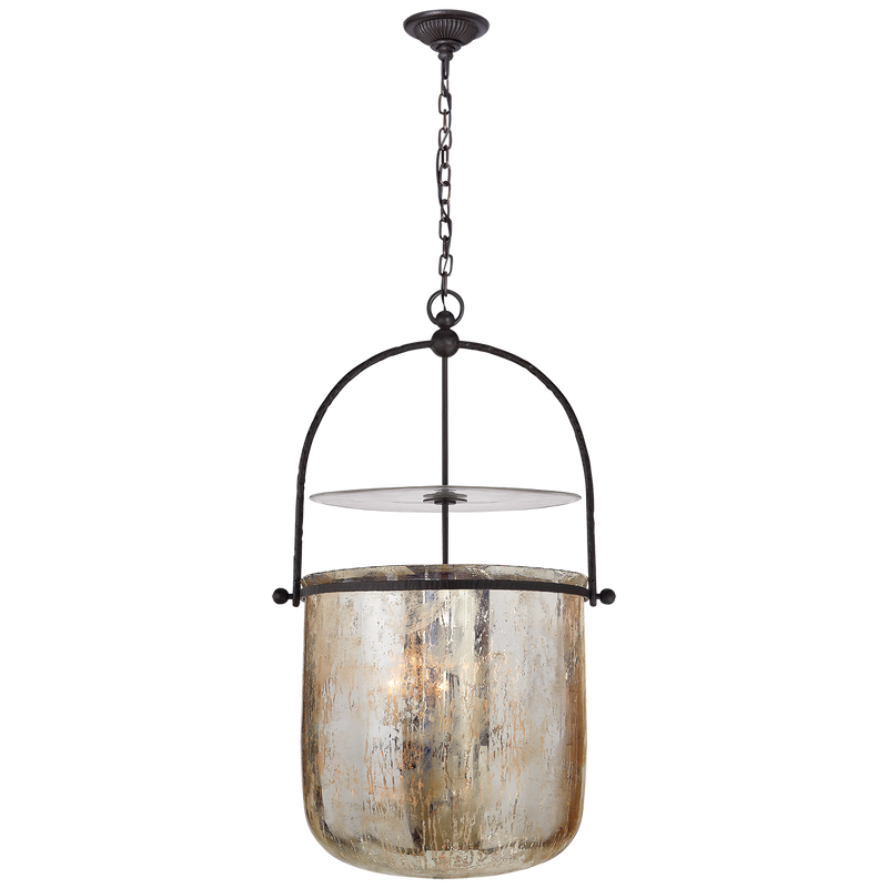 media image for Lorford Smoke Bell Lantern by Chapman & Myers 214