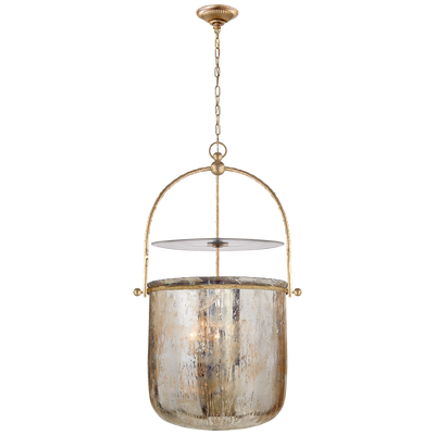 product image for Lorford Smoke Bell Lantern by Chapman & Myers 88