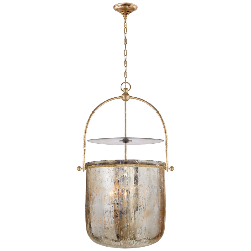 media image for Lorford Smoke Bell Lantern by Chapman & Myers 222