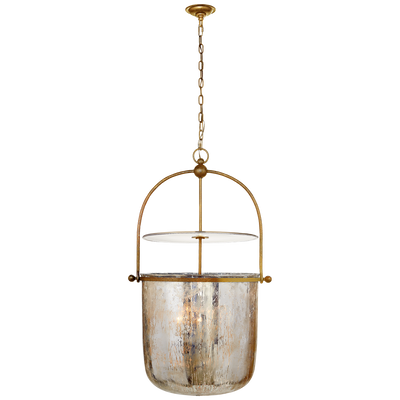 product image for Lorford Large Smoke Bell Lantern by Chapman & Myers 89