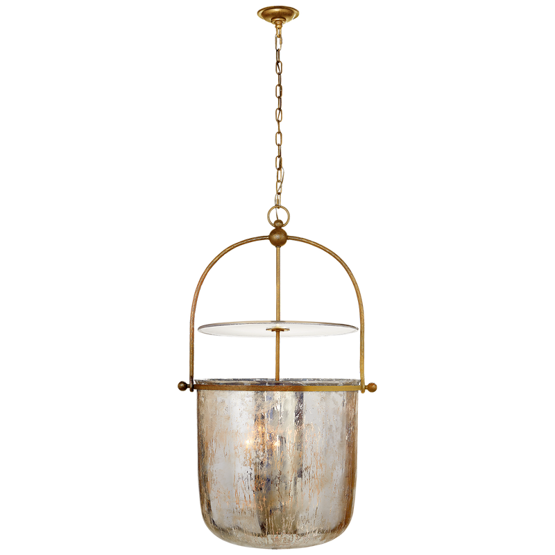 media image for Lorford Large Smoke Bell Lantern by Chapman & Myers 26