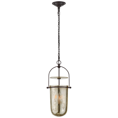 product image for Lorford Tall Smoke Bell Lantern by Chapman & Myers 13