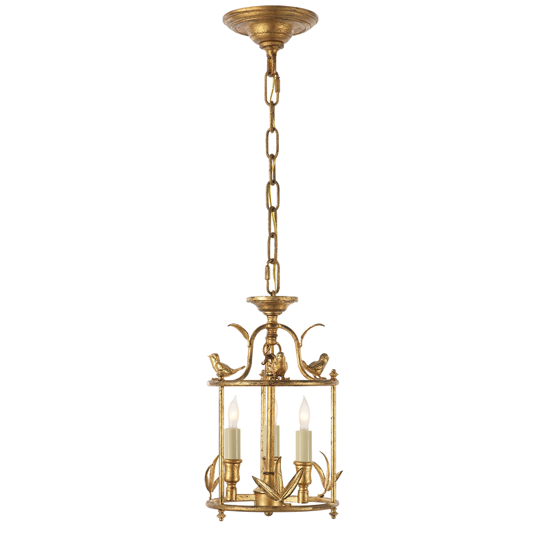 media image for Diego Petite Classical Perching Bird Lantern by Chapman & Myers 216