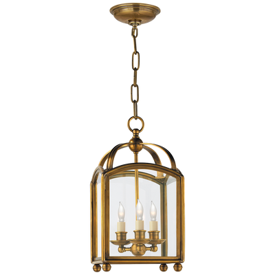 product image of Arch Top Mini Lantern by Chapman & Myers 590