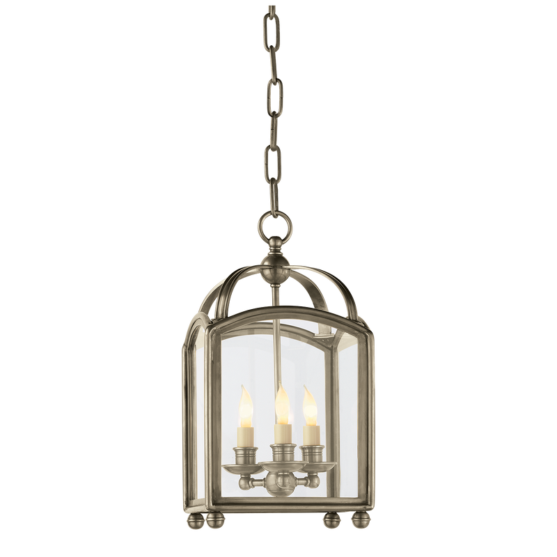 media image for Arch Top Mini Lantern by Chapman & Myers 229