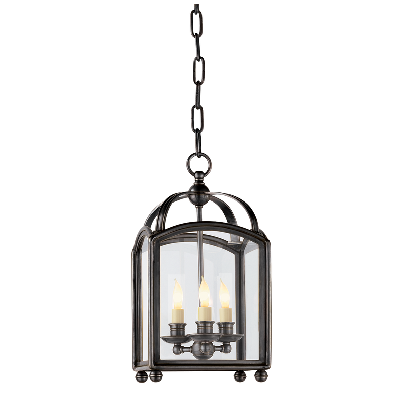 media image for Arch Top Mini Lantern by Chapman & Myers 216