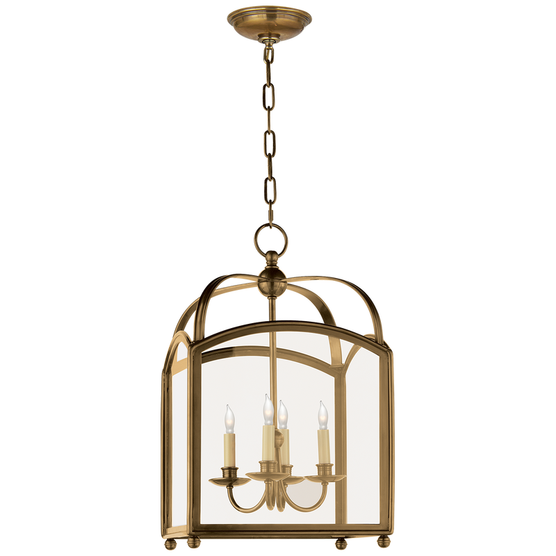 media image for Arch Top Small Lantern by Chapman & Myers 272