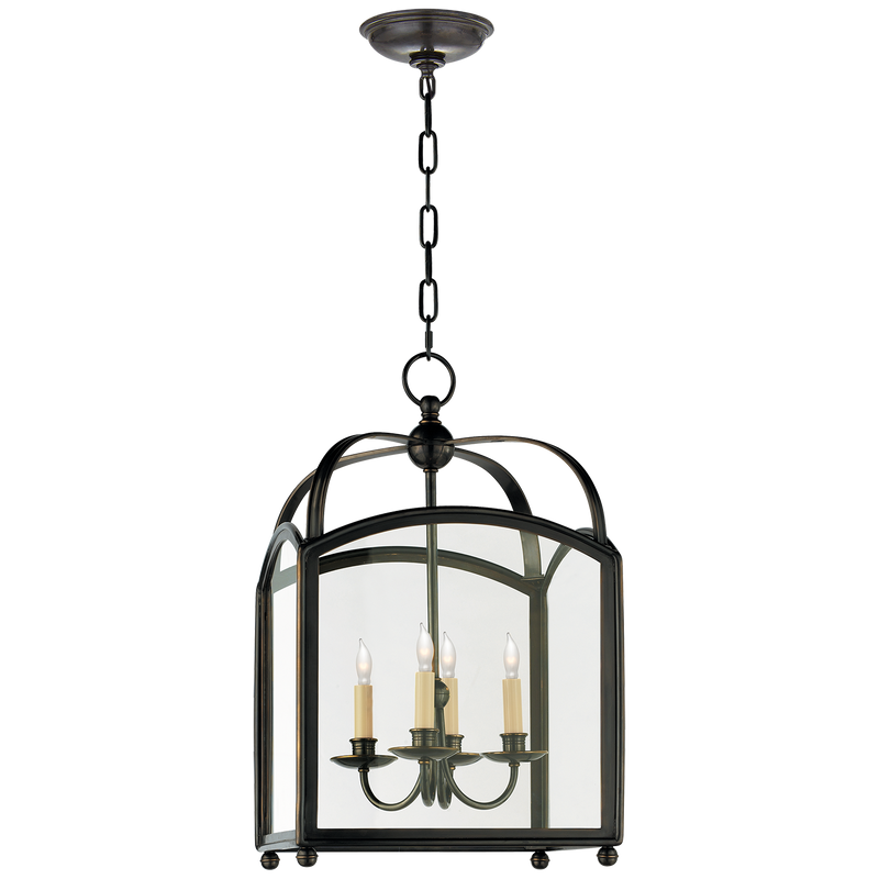 media image for Arch Top Small Lantern by Chapman & Myers 226