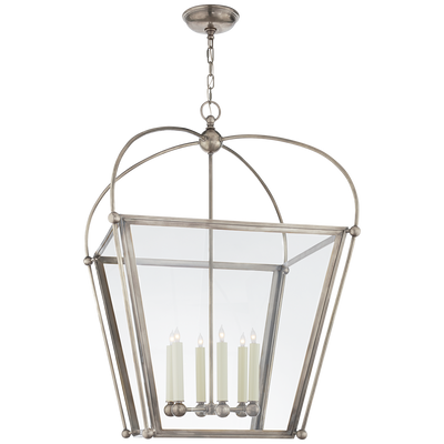 product image for Plantation Large Square Lantern by Chapman & Myers 41