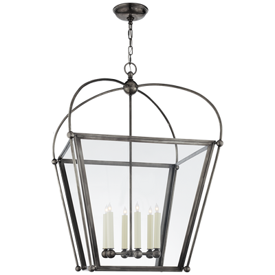 product image for Plantation Large Square Lantern by Chapman & Myers 14