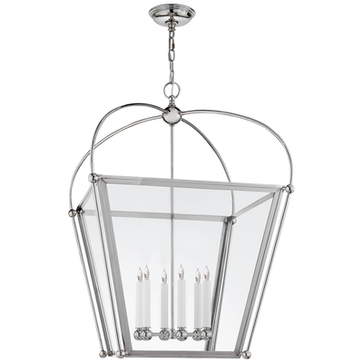 product image for Plantation Large Square Lantern by Chapman & Myers 43