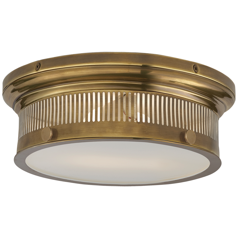 media image for Alderly Small Flush Mount by Chapman & Myers 24