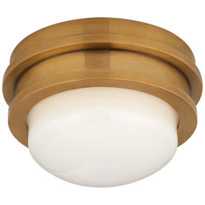 product image for Launceton 5" Solitaire Flush Mount by Chapman & Myers 13