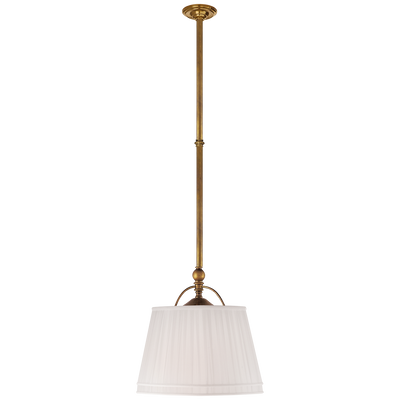 product image for Sloane Single Shop Light with Linen Shade by Chapman & Myers 92