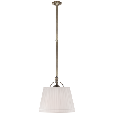 product image for Sloane Single Shop Light with Linen Shade by Chapman & Myers 27