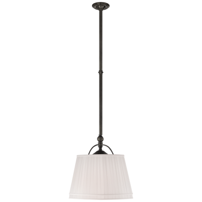 product image for Sloane Single Shop Light with Linen Shade by Chapman & Myers 45