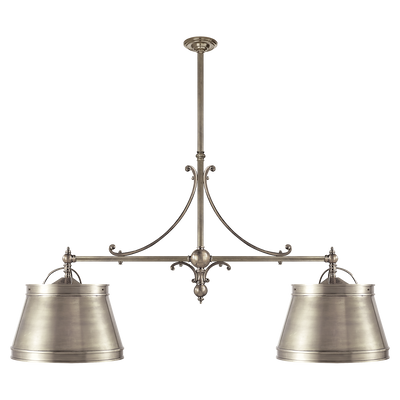 product image for Sloane Double Shop Pendant by Chapman & Myers 82