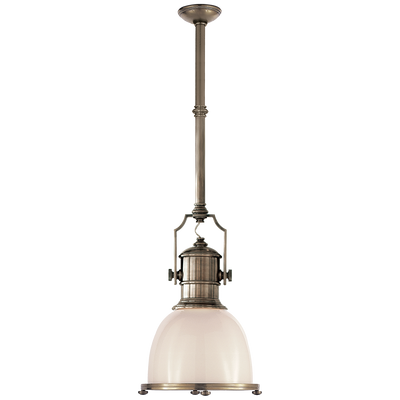 product image for Country Industrial Small Pendant by Chapman & Myers 36